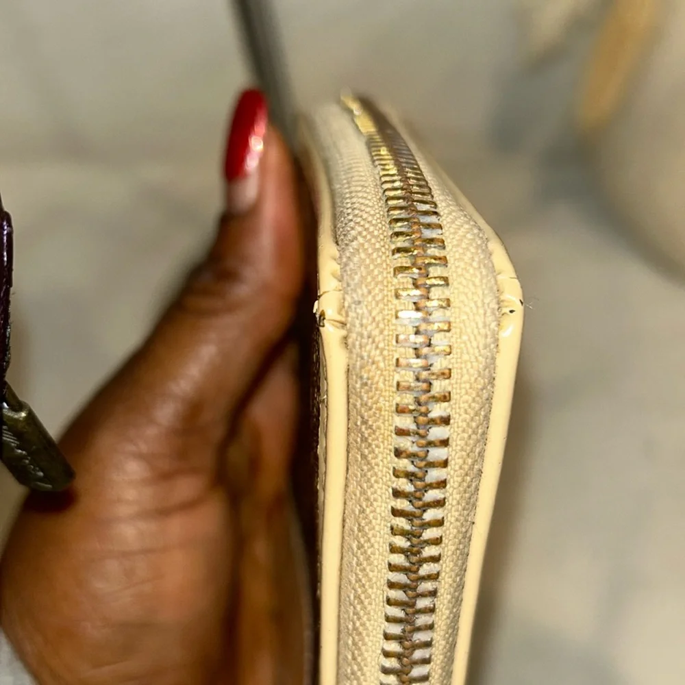 Coach long zippy wallet